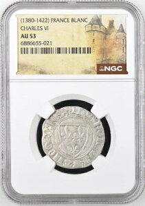 �V������6�� �t�����X �� �u�����E�Q�i�[ 1380-1422 NGC AU53 ���W�����k�E�_���N����