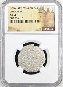 �V������6�� �t�����X ��� �u�����E�Q�i�[ 1380-1422 NGC AU50 ���W�����k�E�_���N����