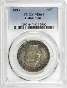 1893N RrA n[th 50Zg PCGS MS64 fB[vJ[g[jO [BN902]