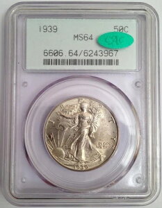 1939NEH[LOEoeBEn[t_[ - PCGS MS64 CACA65Έȏ̊O - 󏭂Gen 2.1AXu
