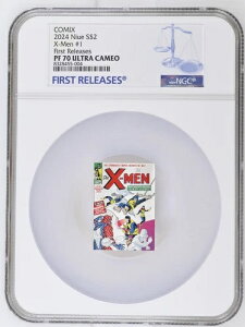 2024N jEG R~bNX X- #1 Vo[ 1IX v[t NGC PF70 UC  s 1000