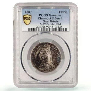CMX 1t[ ʏݕ BNgA AU PCGS  1887N