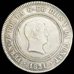 1821�N UG ��� �X�y�C�� 10���A�� �t�F���f�B�i���h7�� �R�C�� �}�h���[�h������