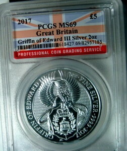 2017N CMX OtB Iu Gh[h3 XyN^L[ 2IX  PCGS MS69*