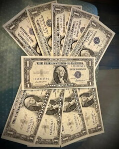 �Z�b�g 1935 $1 �V���o�[ �F�� HIGH GRADE A B C D E F G H & �v���[���A�󏭃Z�b�g�B+ STAR