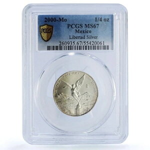 LVR 1/4 IU x^bh Ɨ̓Vg MS67 PCGS  2000N
