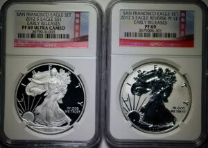2012-S PF69 EgJI Vo[C[O PF/RP 2Zbg SF NGC[X