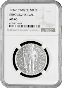 XCX 5t 1934NANGC MS63Autu[ˌՁv