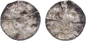 ���L�V�R 1750 1759 Mo 8 Reales �V���o�[ 917 VF