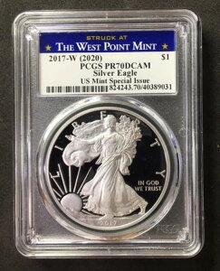 2017-W (2020) v[t Vo[ C[O PCGS PR70 DCAM č ʔs 031