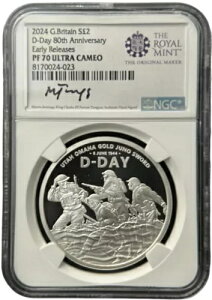 2024N CMX 2|h 1IX  D-fC 80NLO NGC PF70 UCAM ER