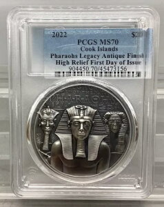 2022N NbN t@IEKV[ 20hd - PCGS - MS 70 - 