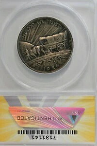 1926N .50 ANACS AU 58 ISgC NVbN Vo[LORC