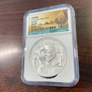 AkrX - GWvg̐_X 2IX Vo[ Eh nC[t NGC MS 69 X|bg