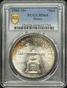 1980N LVR Vo[ ONZA V PCGS MS-64 C{[g[