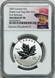 2025N 4 1/2IX  Ji_ [v[t tbO 60N NGC PF70 GUxX - FR