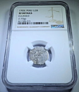 NGC XF 1703 �X�y�C���E�y���[ ��� 1/2���A�� �{���A���e�B�[�N 1700�N�� �C���R�u�R�C��