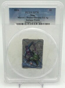 2024N $2 PCGS SP70 jEG }[x hN^[EINgpX 1IX Vo[ AeB[Ndグ - C2409