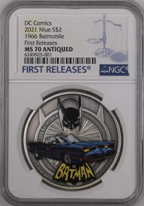 NGC MS70 FR 1966N obg[r DC 1IX Vo[RC AeB[N 2021N /COAt