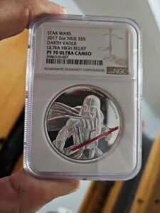 _[XExC_[ 2017N jEG 5h 2IX Vo[ NGC PF70 EgJIRC X^[EH[Y