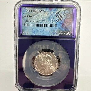 1940N II o`J 5 NGC MS 66 g[_[r[ p[vRA [|bv