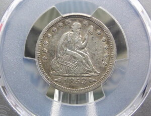 1853NuPvoeBNH[^[ *ARROWS & RAYS* 25Zg PCGS VF35 #632 ɗǍDȏ