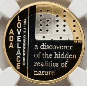 NGC PF70 �C�M���X ADA LOVELACE 2023 S?2 ��� �C�M���X �R���s���[�^�T�C�G���X