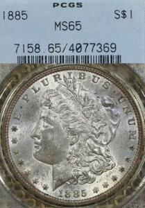 1885-P $1 PCGS MS65 K - OGHϐFAsȐ GEN 3.0