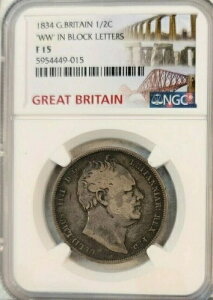 1834N CMX  1/2NE EBA3 uWWvubN NGC F 15