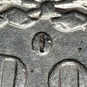 1882-O/S 1h K - X^[ - RPM VAM-4 ^ - AU/UNC - D5981