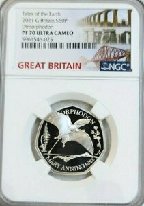 2021N CMX  50yX fBtHh NGC PF 70 EgJI p[tFNg