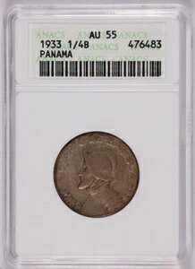 1933�N�p�i�}��� 1/4�o���{�A�d�� - ANACS SOAPBOX AU 55
