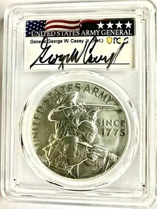 (2024-P) �A�����J���R 1�I���X �⃁�_�� PCGS MS70 FDOI �W���[�W�E�P�C�V�[�E�W���j�A���R