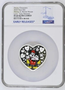 2025N fBYj[ I Love Us ~bL[ ~j[}EX 1IX Vo[ n[g NGC PF69 EgJI