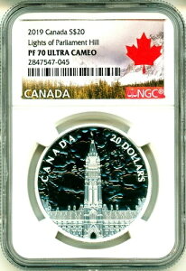 2019N Ji_ S$20 c̓ NGC PF70 UC {bNX COA & OGP