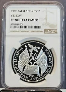 1995�N �t�H�[�N�����h���� �V���o�[ 50�y���X S50P VE�f�[�L�O NGC PF 70 �E���g���J���I