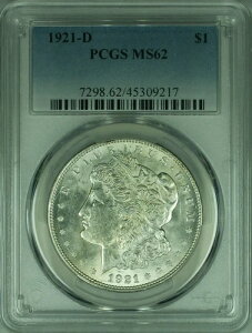 1921-D K 1h PCGS MS-62 (40)