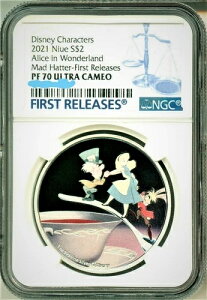 svc̍̃AX - }bhnb^[ - 1IX Vo[RC - NGC PF70 