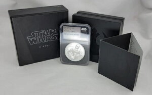 2017N NIUE S$2 C-3PO NGC PF70 EgJIAX^[EH[Y .999 Vo[ AA8.2