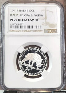1991N C^A Vo[ 200  EtvC NGC PF 70 EgJI  
