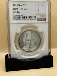 2023N  1IX jEG ICON: NGC MS70 GUxX2