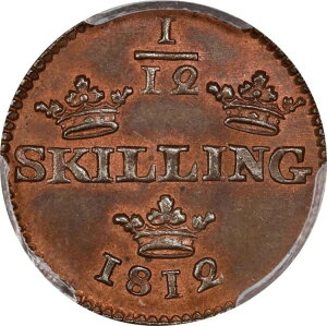 1812N XEF[f J[13  1/12C` XLO XgbNz KM584 PCGS MS63