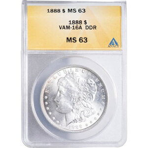 1888�N 1�h�� �����K����� ~ ANACS MS 63 - VAM-16A DDR