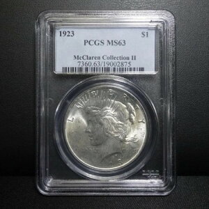 1923Ns[XVo[_[PCGS MS63}N[RNVII
