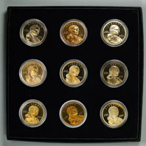 2000-2008-S 1�h�� �v���[�t �l�C�e�B�u�A�����J�� �T�J�K�E�B�A �S�[���f���h�� 9���Z�b�g #2