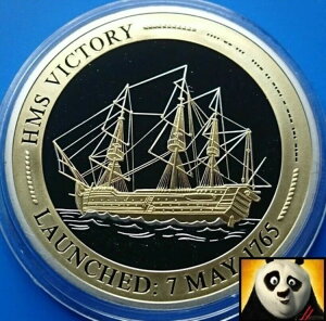 2010�N ���j��z�����D HMS VICTORY 1765 �����b�L �v���[�t�R�C�����_��