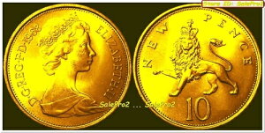 24K �����b�L �C�M���X 1968�N �p�� �G���U�x�X���� 10�y���X�d�� UNC