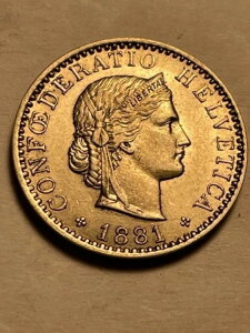 1881B 1881 B XCX 20 by KM# 29 - AU/قږʃRC!