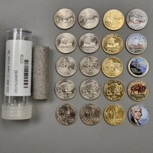 ���ɂ̃��[���j�b�P���Z�b�g�A�J���[�����b�L20������R�C�� #67130A