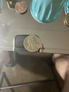 ラザフォード・B・ヘイズ大統領記念1ドル硬貨(米国自由の女神、金色)流通